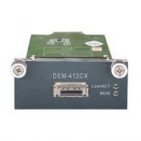 D-link DEM-412CX  10 Gigabit Ethernet Module with 1 CX4 Port for stacking, compatible with DG