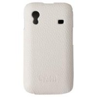 Чехол-обложка Clever Case Leather Shell for Samsung S5830 Galaxy Ace White