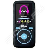 4Gb Плеер Ritmix RF-3200 Black (MP3 Player,FM,MicroSD, LCD, дикт.,USB2.0,Li-Poly)