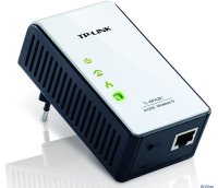  TP-LINK (TL-WPA281) Wireless N Powerline Extender (1UTP, 802.11b/g/n, 300Mbps, Powerline 20