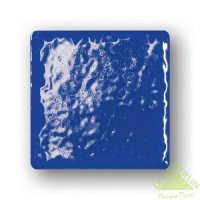 Плитка настенная Majolika синий 11,5x11,5 см, 0,5 м 2