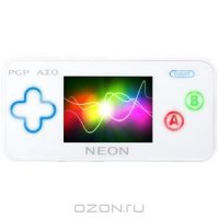 Игровая приставка PGP AIO Neon (белая) портативная