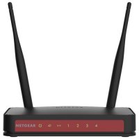   NETGEAR JWNR2000-100RUS 802.11n 300Mbps 2.4  17dBm 4xLAN  IPT