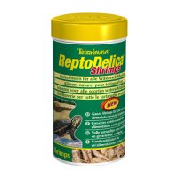 Корм для рептилий TETRA РЕПТОДЭЛИКА ШРИМПС с креветками для водных черепах 250 мл