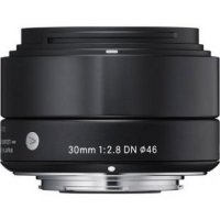  Sigma AF 30mm f/2.8 DN/A  Sony E (E-Mount) Black