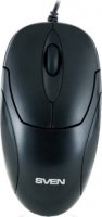  Sven Optical Mouse (RX-111 Black) (RTL) PS/2 3btn+Roll