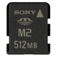 512Mb Карта памяти MemoryStick Micro (M2) Sony (MS-A512A)