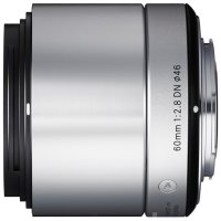  Sigma AF 60 mm F/2.8 DN for NEX Silver