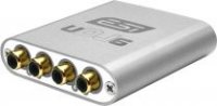 ESI UDJ6  USB  DJ: 24-bit / 96kHz,  0  6, 4  RCA, 2x1/4"TRS