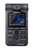 Tascam DR-V1HD   HD:1280 x 720 / 30fps,   ,  WAV