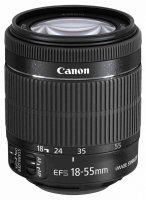  Canon EF-S 18-55 mm F/3.5-5.6 IS STM