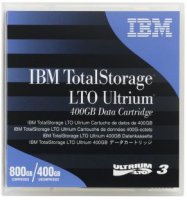 IBM Imation/IBM Ultrium LTO3 data cartridge with label (24R1922+label) 400/800GB (96P1470)