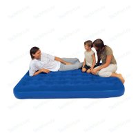   Bestway 67003 Flocked Air Bed Queen 203x152x22cm