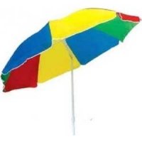 Зонт пляжный Intex А 9730 105/195 см разноцветный