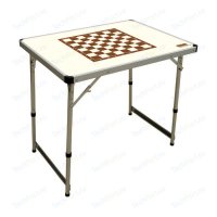  Camping World Chess Table Ivory TC 018