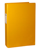 3130-04 Папка Durable А 4 35 мм 2 кол. PVC, желтая