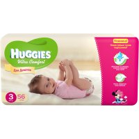  Huggies Ultra Comfort Girl, 5-9 , 56 .