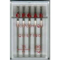 Игла для бытовых швейных машин Organ квилтинг 5/75-90