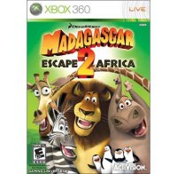   Microsoft XBox 360 DreamWorks Madagascar Escape 2 Africa