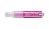 Механический ластик-карандаш MINI со сменным ластиком, розовый корпус, TOMBOW,