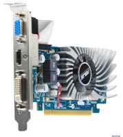  1Gb (PCI-E) ASUS EN210 DI  CUDA (GF210, GDDR3, 64bit, HDCP, DVI, HDMI, Low Profile, Reta