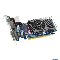  1Gb (PCI-E) ASUS 210 L  CUDA (GF210, GDDR3, 64bit, HDCP, DVI, HDMI, Low Profile, Retail)