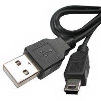 USB 2.0 (M) -) Mini (M), 0.5 , 5bites UC5007-005