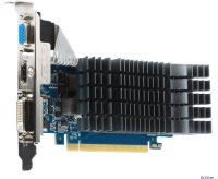  ASUS PCI-E GT610-SL-2GD3-L GeForce GT610 with CUDA 2GB DDR3 (64bit) VGA DVI HDMI Retail