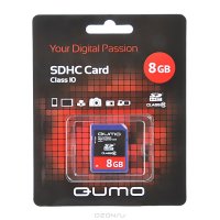   SDHC 8GB QUMO Class 10 [QM8GSDHC10]