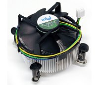  Intel Cooler for Socket 1156 (4-pin,Cu+Al) Low Profile