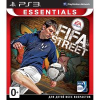   Sony PS3 FIFA Street (Essentials)