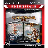   Sony PS3 God of War Collection 1 (Essentials)