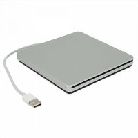 Привод DVD+/-RW Apple Apple MacBook Air SuperDrive серебристый USB slim ext RTL