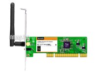  TENDA (W311P+) Wireless N PCI Adapter (802.11b/g/n, 150Mbps)