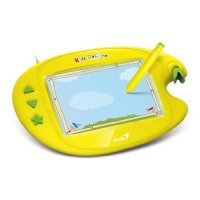 Планшет для рисования Genius Kids Designer II 5"x8", USB, Yellow ( G-Pen Kids Designer II )