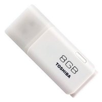 USB Flash  8Gb Toshiba TransMemory Aqua (THNU08HAYAQUA)