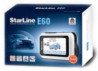 Автосигнализация StarLine E60 2SCAN SlAVE