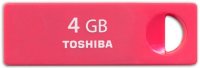  Toshiba TransMemory mini (THNU04ENSRED(BL5) USB2.0 Flash Drive 4Gb (RTL)
