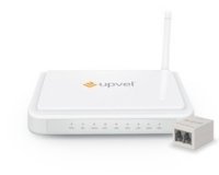 Upvel WRL 150MBPS ROUTER ADSL2+/3G/LTE 4P UR-344AN4G+