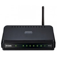 D-Link (DIR-320-N) Wireless N 150 Router (4UTP 10/100 Mbps,1WAN,USB,802.11b/g/n)