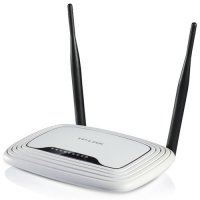 TP-Link TL-WR841N 300Mbps Wireless N Router, Atheros, 2T2R, 2.4GHz, 802.11n/g/b, Built-in 4-port Swi