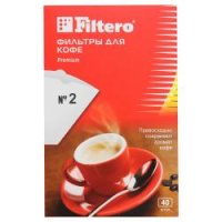 Аксессуар для кофейного оборудования Filtero 2/40