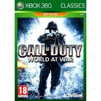   Microsoft XBox 360 Call of Duty: World at War (Classics) (,  )