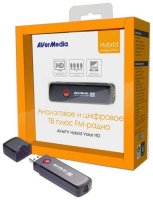 - USB Aver Aver TV ( Hybrid Volar HD )