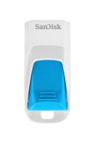 Флеш Диск Sandisk 16Gb Cruzer Facet SDCZ55-016G-B35GE USB2.0 electric green