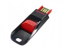   32GB USB Drive (USB 2.0) SanDisk Cruzer Edge Orange