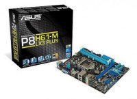   Asus P8H61-M LX3 R2.0/C/SI [S1155, iH61, 2*DDR3, PCI-E16x, SVGA, SATA II, GB Lan m