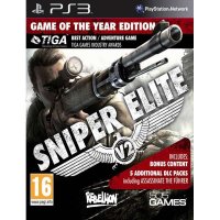   Sony PS3 Sniper Elite V2 Game of the Year Edition