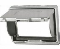 Защитная бленда Flama compact LCD Hood на жк дисплей Pentax 2.5" серебро
