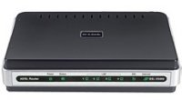  D-Link DSL-2540U/BB/T1A Annex B Ethernet ADSL/ADSL2/2+ Router ADSL: 1 RJ-11 port, LAN: